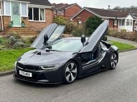 Used BMW i8 Comfort Edition 2015 Grey Coupe