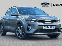 Used Kia Stonic 98 HP (72 kW) 2024 Grey SUV