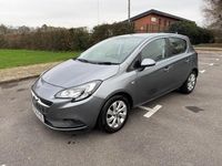 Used Vauxhall Corsa Design Edition 90 HP (66 kW) 2018 Grey Hatchback