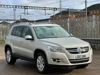 Used VW Tiguan Match 140 HP (102 kW) 2010 Silver SUV
