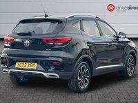 Used MG ZS Exclusive 111 HP (81 kW) 2022 Black SUV