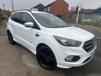 Used Ford Kuga ST-Line 180 HP (132 kW) 2017 White SUV
