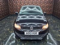 Used VW Polo Edition 86 HP (63 kW) 2013 Black Hatchback