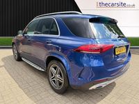 Used Mercedes GLE300 AMG line 2020 Blue Estate