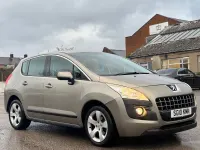 Used Peugeot 3008 Sport 112 HP (82 kW) 2010 Grey Estate