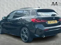 Used BMW 118 M Sport 134 HP (98 kW) 2023 Black Hatchback