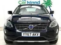 Used Volvo XC60 SE 190 HP (139 kW) 2017 Blue SUV