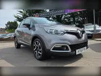 Used Renault Captur Dynamique 90 HP (66 kW) 2016 Grey SUV