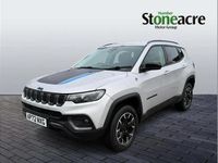 Used Jeep Compass Trailhawk 240 HP (176 kW) 2023 Grey SUV