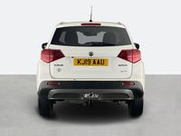 Used Suzuki Vitara SZ-T 112 HP (82 kW) 2019 White Hatchback
