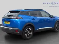 Used Peugeot e-2008 Allure Premium 98 kW (134 HP) 2022 Blue SUV