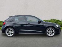 Used Audi A1 S-Line 110 HP (80 kW) 2023 Black SUV