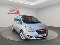 Used Vauxhall Meriva 120 HP (88 kW) 2016 Silver MPV