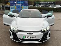 Used Audi e-tron GT quattro Advanced 475 kW (646 HP) 2022 Grey Sedan