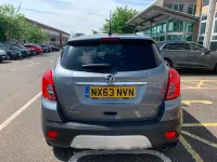 Used Vauxhall Mokka 140 HP (102 kW) 2013 Grey SUV
