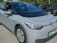 Used VW ID.3 Pro 150 kW (204 HP) 2021 Grey Hatchback