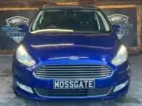 Used Ford Galaxy Titanium 180 HP (132 kW) 2015 Blue MPV
