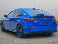 Used Honda Civic Advance 143 HP (105 kW) 2023 Blue