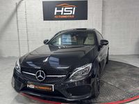 Used Mercedes C43 AMG Premium Plus 2017 Black Coupe