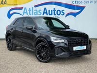 Used Audi Q2 Black Edition 150 HP (110 kW) 2023 Black SUV