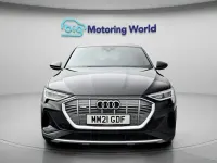 Used Audi e-tron S-Line 230 kW (313 HP) 2021 Black SUV