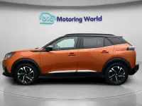 Used Peugeot e-2008 GT 100 kW (136 HP) 2023 Orange SUV