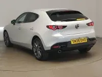 New Mazda 3 Takumi-Line 140 HP (102 kW) 2026 Ceramic white Hatchback