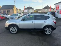 Used Nissan Qashqai 360º 117 HP (86 kW) 2013 Silver SUV