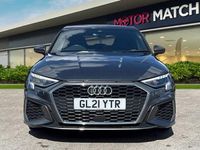 Used Audi A3 Sportback S-Line 150 HP (110 kW) 2021 Grey Hatchback