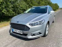 Used Ford Mondeo Titanium 160 HP (117 kW) 2018 Silver Estate