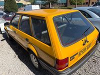 Used Ford Escort 1988 Yellow Estate