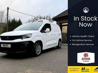 Used Peugeot Partner 131 HP (96 kW) 2019 White MPV