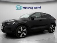 Used Volvo C40 Ultimate 300 kW (408 HP) 2022 Black SUV