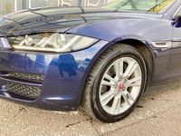 Used Jaguar XE Prestige 200 HP (147 kW) 2015 Blue Sedan