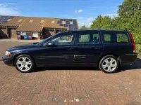Used Volvo V70 SE 2006 Blue Estate