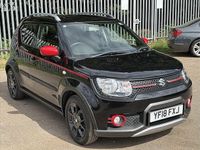 Used Suzuki Ignis Adventure 90 HP (66 kW) 2018 Black Hatchback