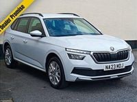 Used Skoda Kamiq SE Drive 95 HP (69 kW) 2023 White SUV
