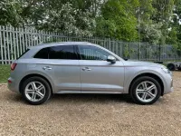Used Audi Q5 S-Line 265 HP (194 kW) 2022 Silver SUV