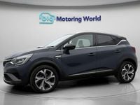 Used Renault Captur R.S. 140 HP (102 kW) 2022 Blue/black SUV