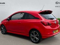 used Vauxhall Corsa a 1.4T [150] Red Edition 3dr Hatchback