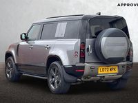Used Land Rover Defender HSE Dynamic 300 HP (220 kW) 2022 Grey SUV
