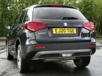 Used Suzuki Vitara SZ-T 140 HP (102 kW) 2020 Black SUV