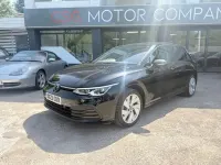 Used VW Golf VIII Style 150 HP (110 kW) 2023 Black Hatchback
