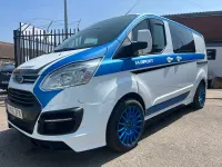 Used Ford Transit Custom Limited 155 HP (114 kW) 2016 White Van
