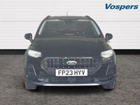 Used Ford Fiesta Active X 125 HP (91 kW) 2023 Black Hatchback