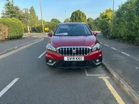 Used Suzuki SX4 SZ-T 2019 Red Hatchback