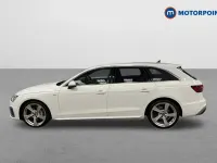 Used Audi A4 S-Line 2021 White Estate