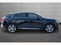 Used Audi Q3 S-Line 150 HP (110 kW) 2023 Black SUV