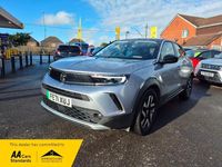 Used Vauxhall Mokka Elite 100 kW (136 HP) 2021 Grey SUV