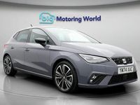 Used Seat Ibiza 116 HP (85 kW) 2024 Grey Hatchback